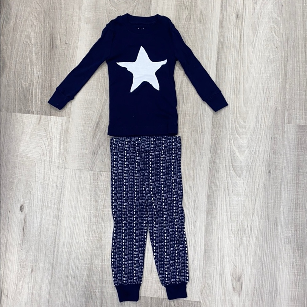 Jack and Becky star pajama set